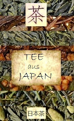 Grüner Tee und andere Tees aus Japan